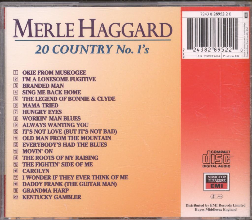 20 Country No 1 S
