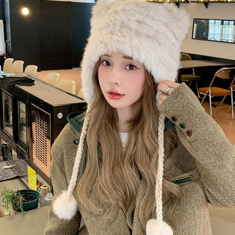 被り物 なまけもの モコモコ キャップ 帽子/冬 雪 雨 風 防寒 耳あて Amazon.co.jp: 可愛いヘッドカバー帽子秋冬 シンプル100均防寒帽子