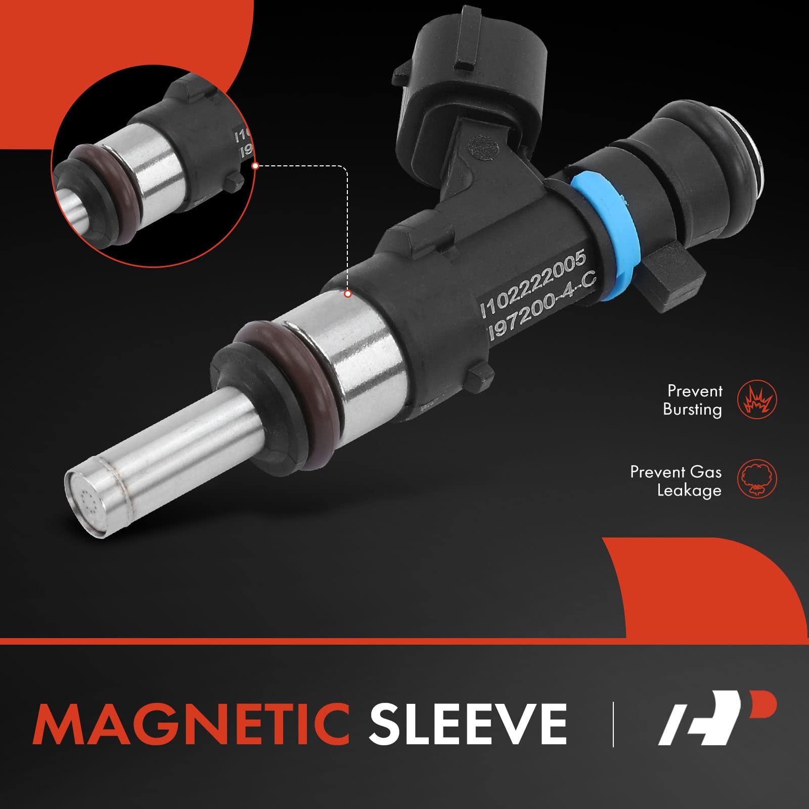 プレシジョン・メディシン Amazon.com: A-Premium Fuel Injectors Compatible with