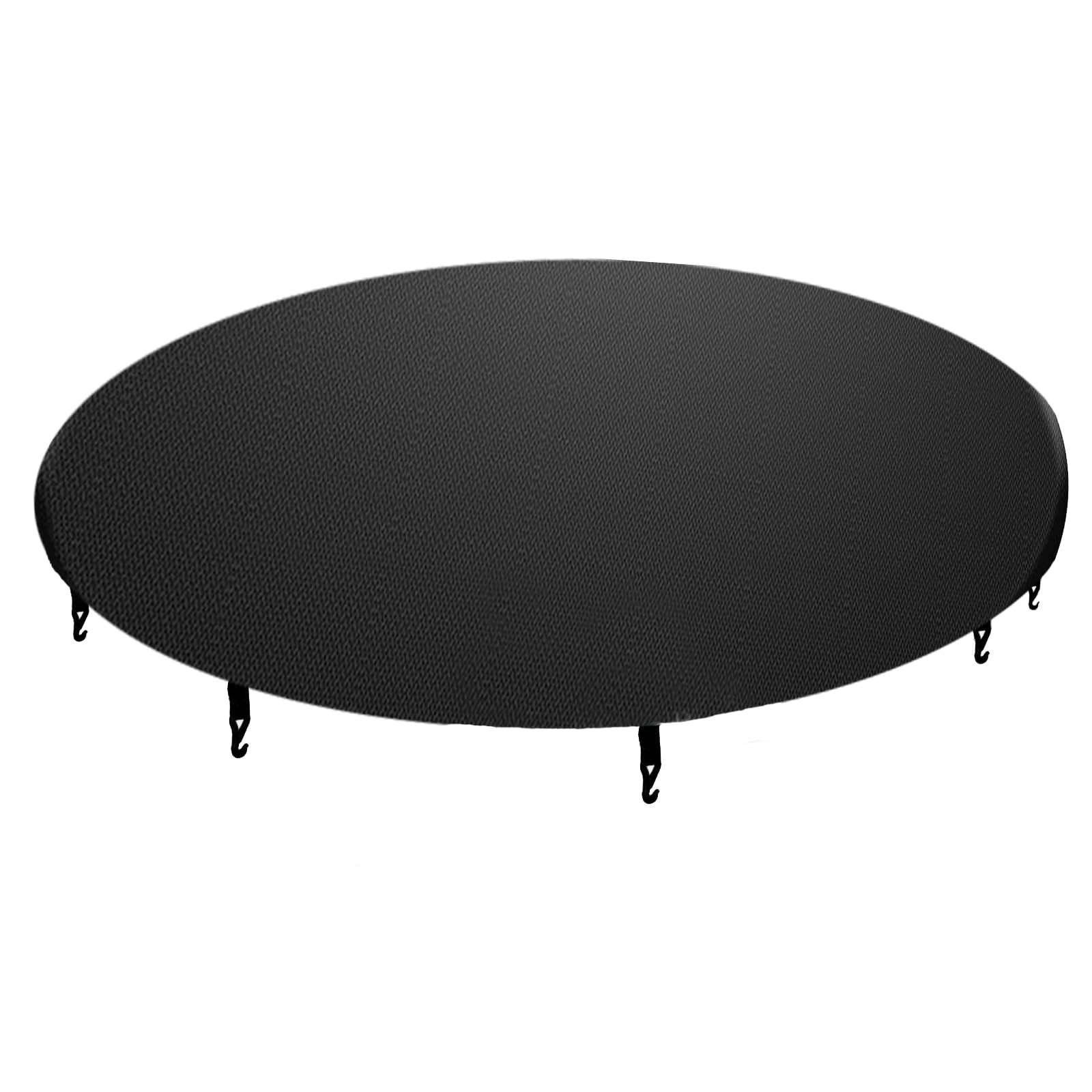 Wetterfeste Trampolin Abdeckplane | UV-beständig, Wasserdicht & Reißfest | Schutzplane Rund, passend für Ø 305 cm | Schützt vor Regen, Schnee & Staub | Langlebige Abdeckung für Outdoor-Trampoline