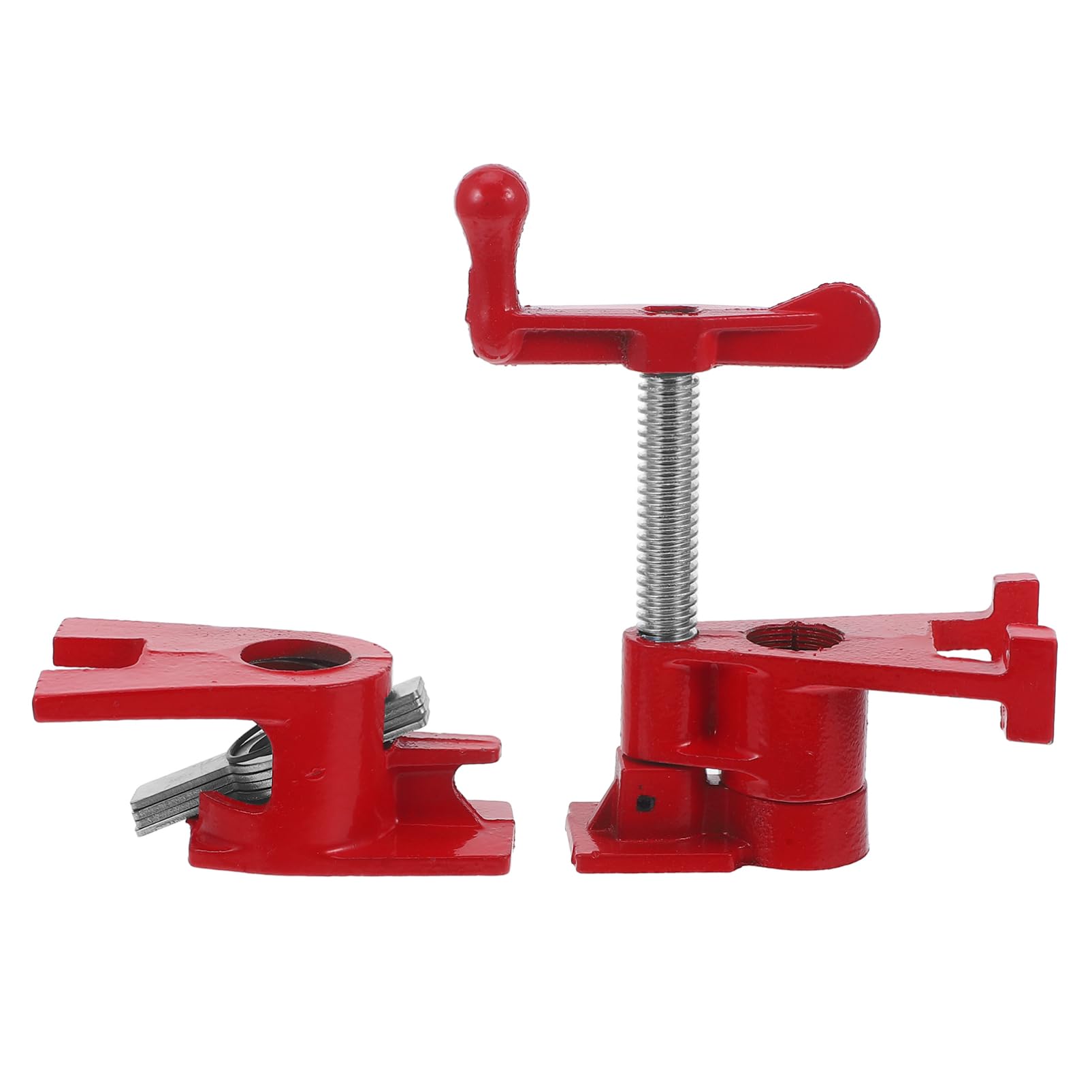 Gadpiparty Abrazaderas Para Tubos Juego De Abrazaderas Para Pegar Madera y Trabajar Metales Resistentes Kit De Carpintería