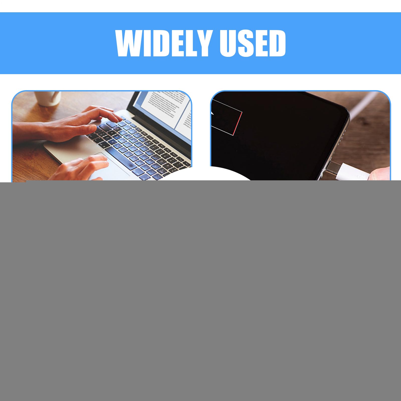 Stazione Di Ricarica USB 15 Porte Ricarica Rapida Portatile | Caricatore USB Per Laptop Con Blocco A Multiple Porte Per Laptop Telefono Tablet Adulti Adolescenti Casa Ufficio Viaggio