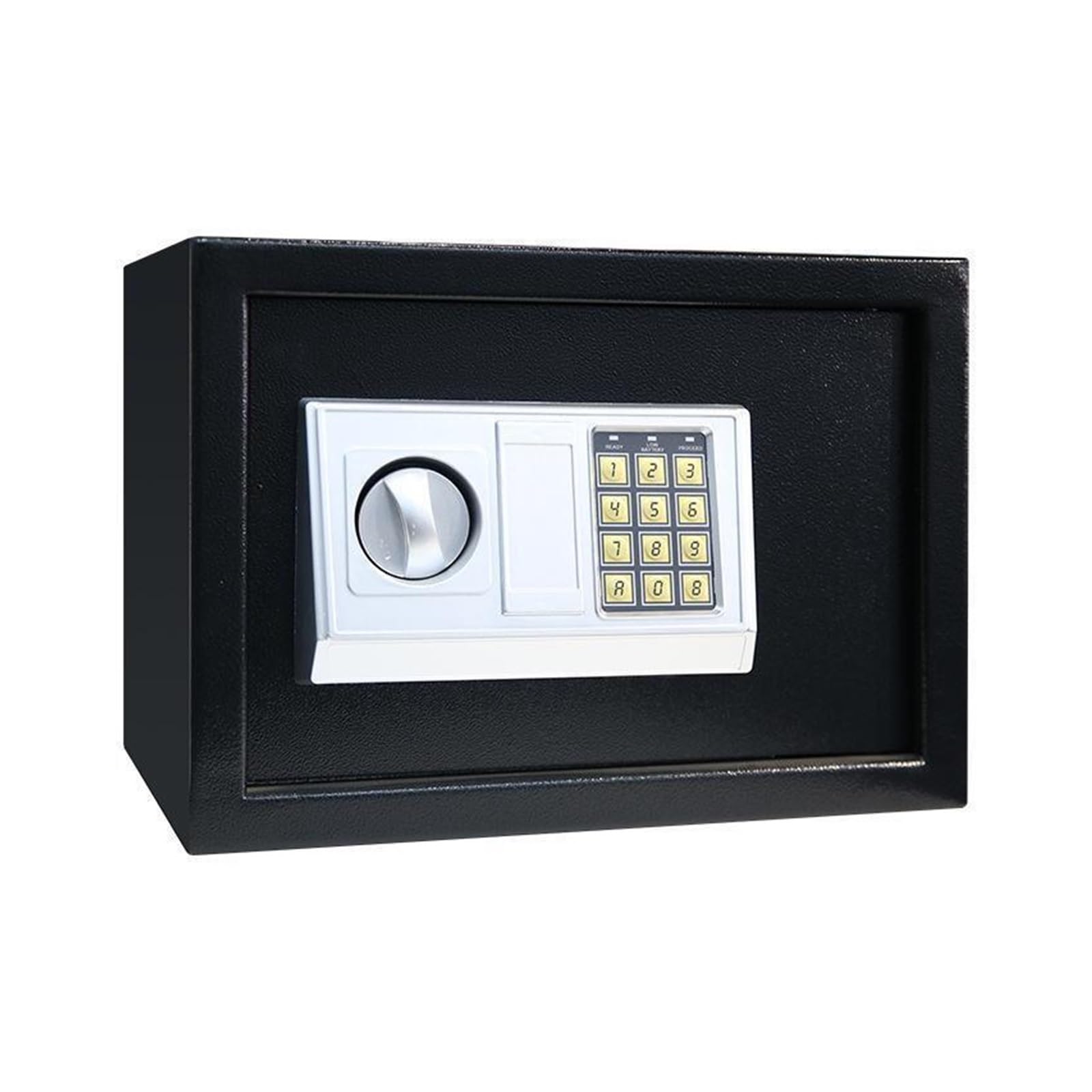 Caja fuerte para llaves al aire libre, Caja de seguridad digital Mini cajas fuertes de acero Banco de dinero Pequeño hogar Contraseña Clave Seguridad Caja de seguridad Mantener efectivo Documento de j