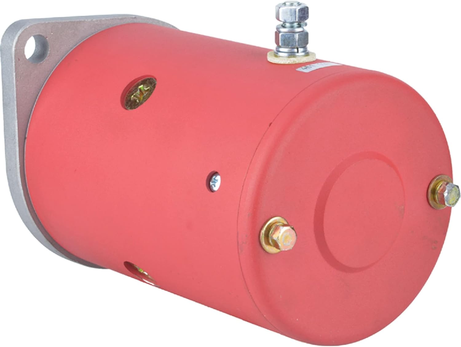 review Total Power Parts 430-20096 Snow Plow Motor Compatible With/Replacement For Western Fisher MUE6103 MUE6103S with Double Ball Bearing Design