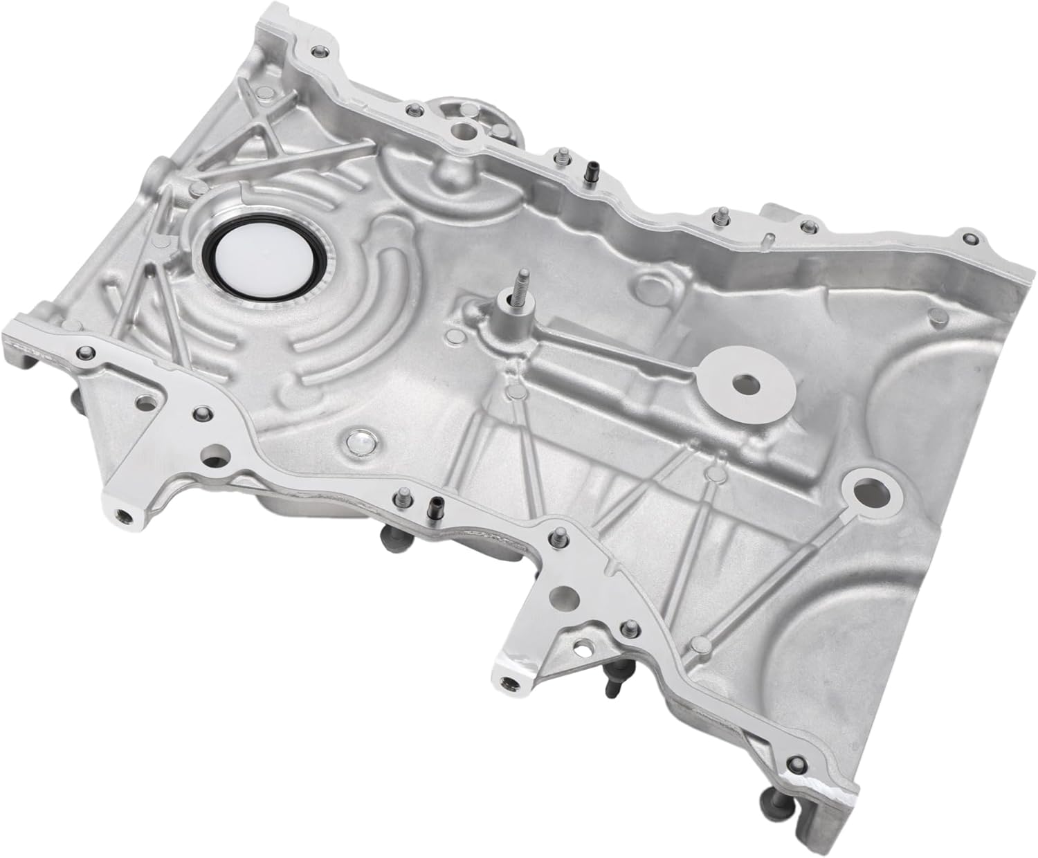 GM Genuine Parts 12695111 Engine Front Cover with Crankshaft Front Oil Seal