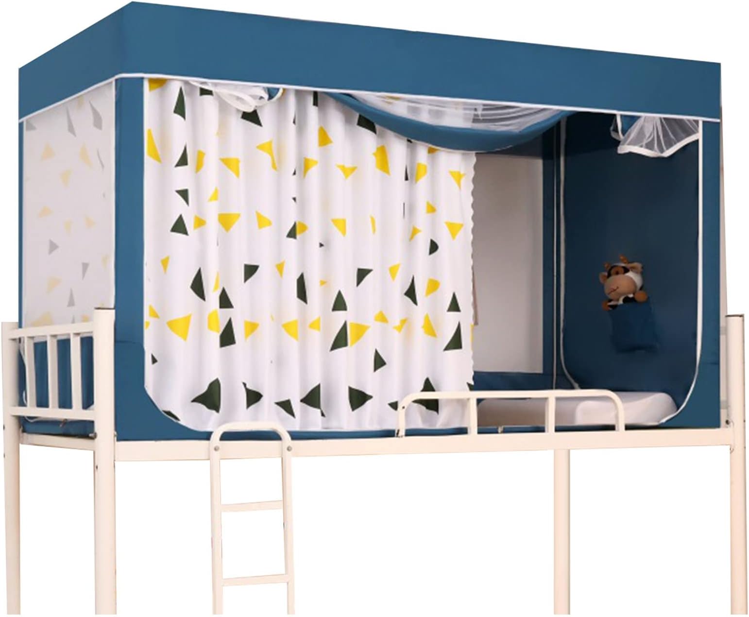 Bed Canopy Tents Curtain Blackout Curtain Single Bed Tent Curtain Student Shading Cloth Bed Canopy Mosquito Net Student Sleep Privacy Protection