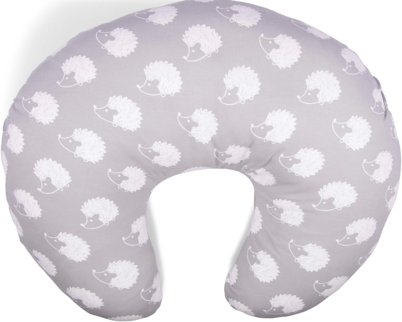 Widgey ‘Nursing Pillow ‘ 5-in-1 Multi-Function Nursing and Pregnancy Pillow/Maternity Cushion - Hedgehog print