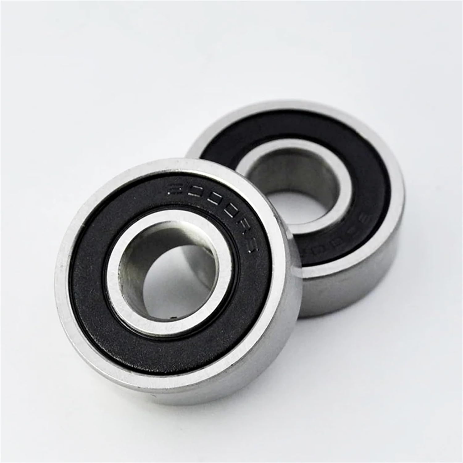 10Pcs 6000 2RS ZZ 10 * 26 * 8mm 6000RS 6000Z DDU 2Z Inner Diameter 10mm Chrome Steel Deep Groove Ball Bearings(6000 2RS Normal)