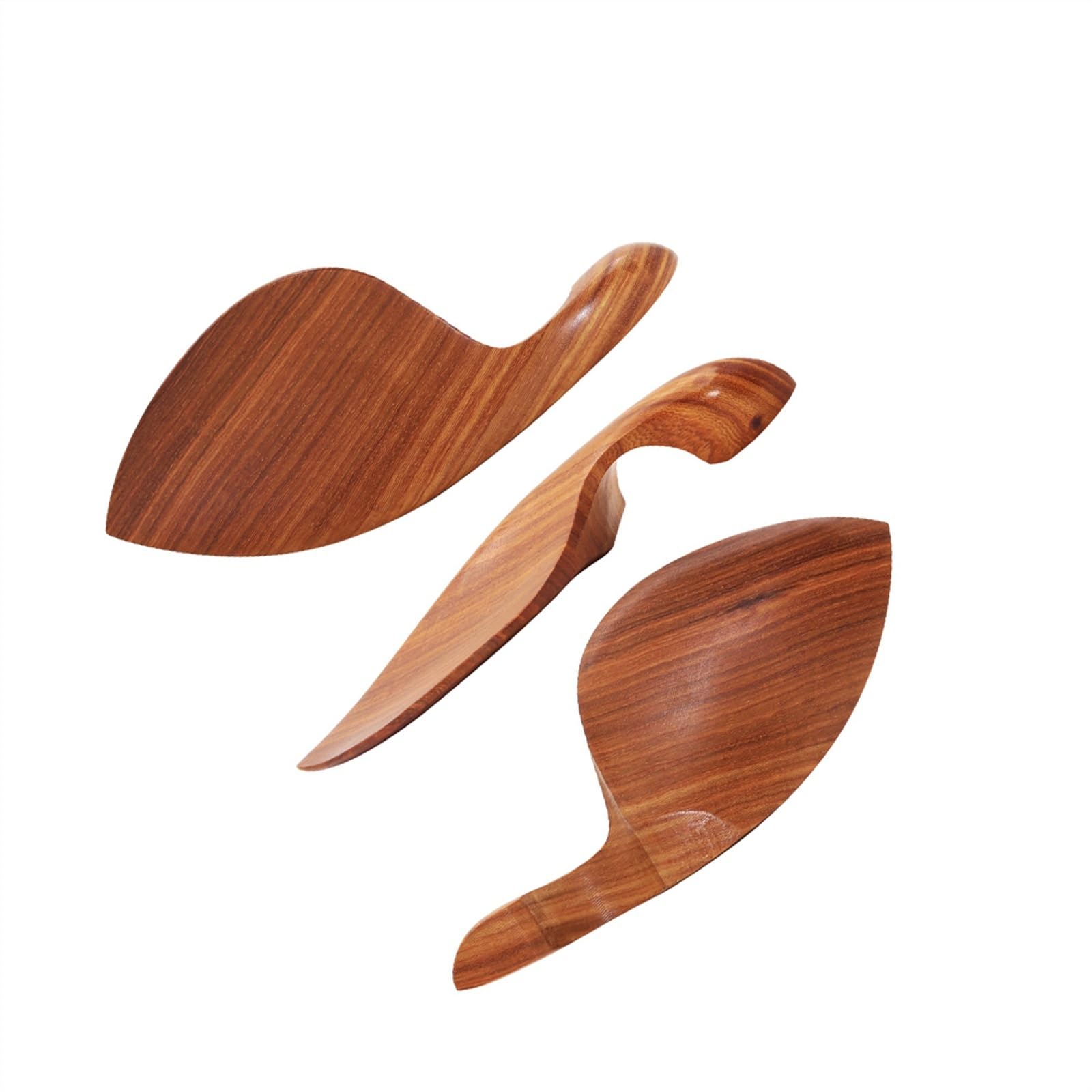 Violinen 4/4 Violine Holz Zubehör Vier Stück Set Wange Rest Pull String Board Schwanz Nagel Peg Welle Violine Instrument Zubehör Geigenzubehör