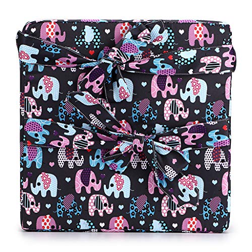 BTSKY - Rialzo sedia per bambini, con cinghie