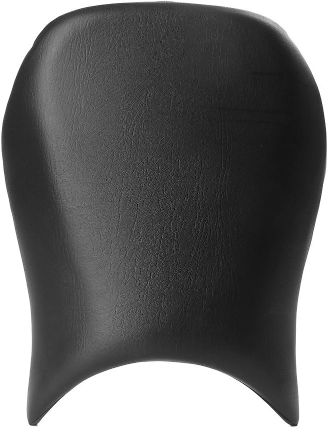 Motorcycle Front Rider Seat Cushion Compatible for Ninja ZX6R 2005 2006 Black