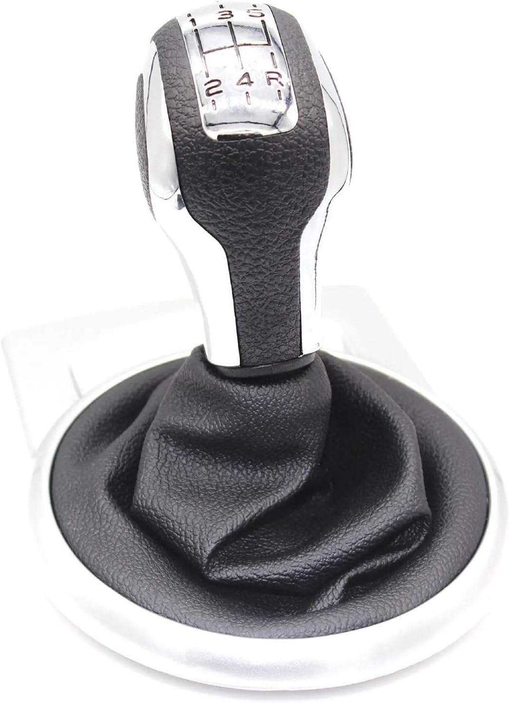 Oulesh Shift Boot for Citroen C4 Mk1 2004-2008, 5 Speed Gear Shift Knob Gaiter Boot Cover Case Car Styling Accessories