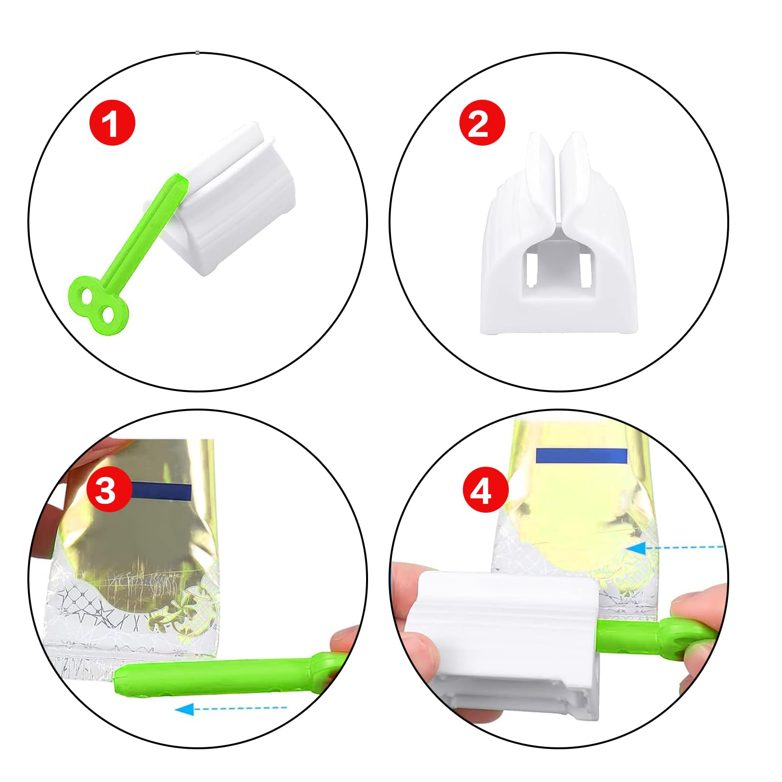 8 Spremi Tubetto Dentifricio PIMXL - Per Crema, Trucco, Pittura, Multiuso - Foto 9