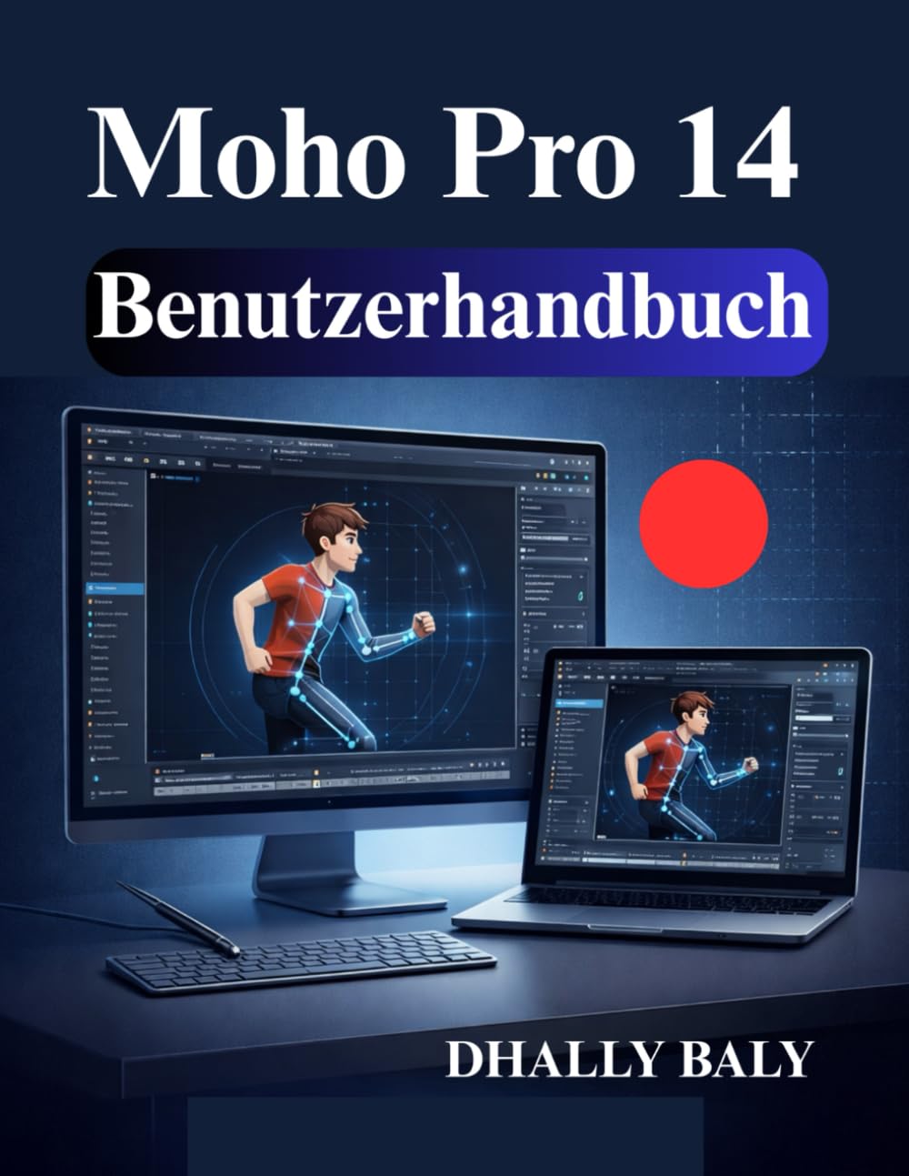 Moho Pro 14 Benutzerhandbuch: Anfängerhandbuch für 2D Charakteranimation und Smart Bone Rigging