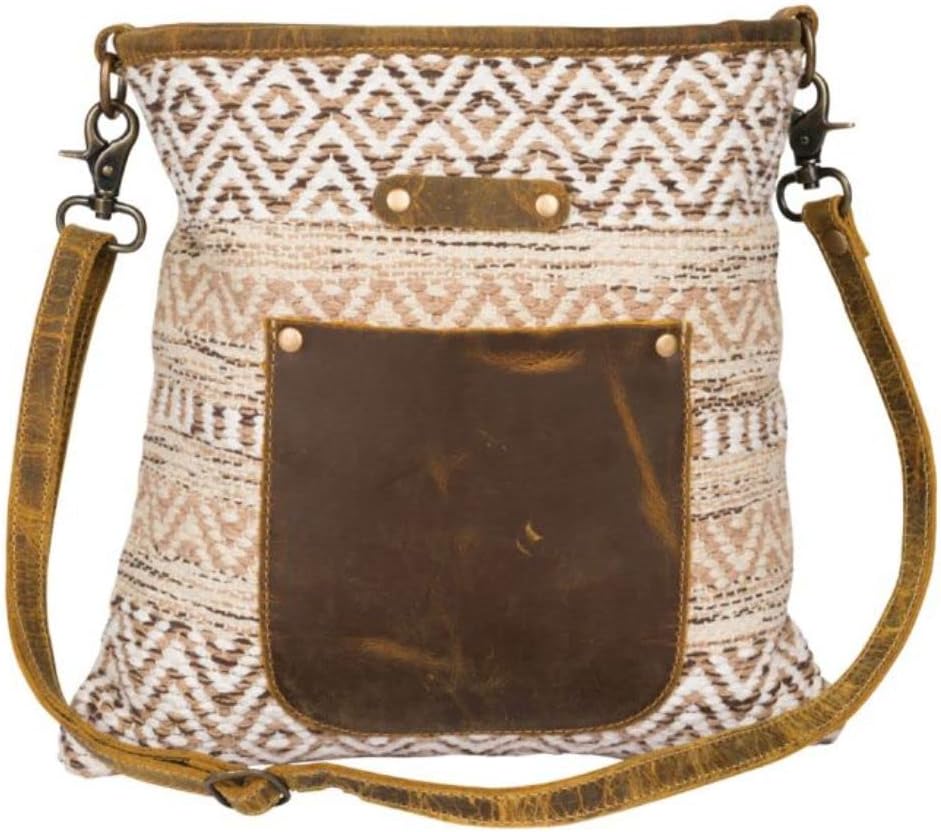 Myra Bag Beige World Shoulder Bag S-2230