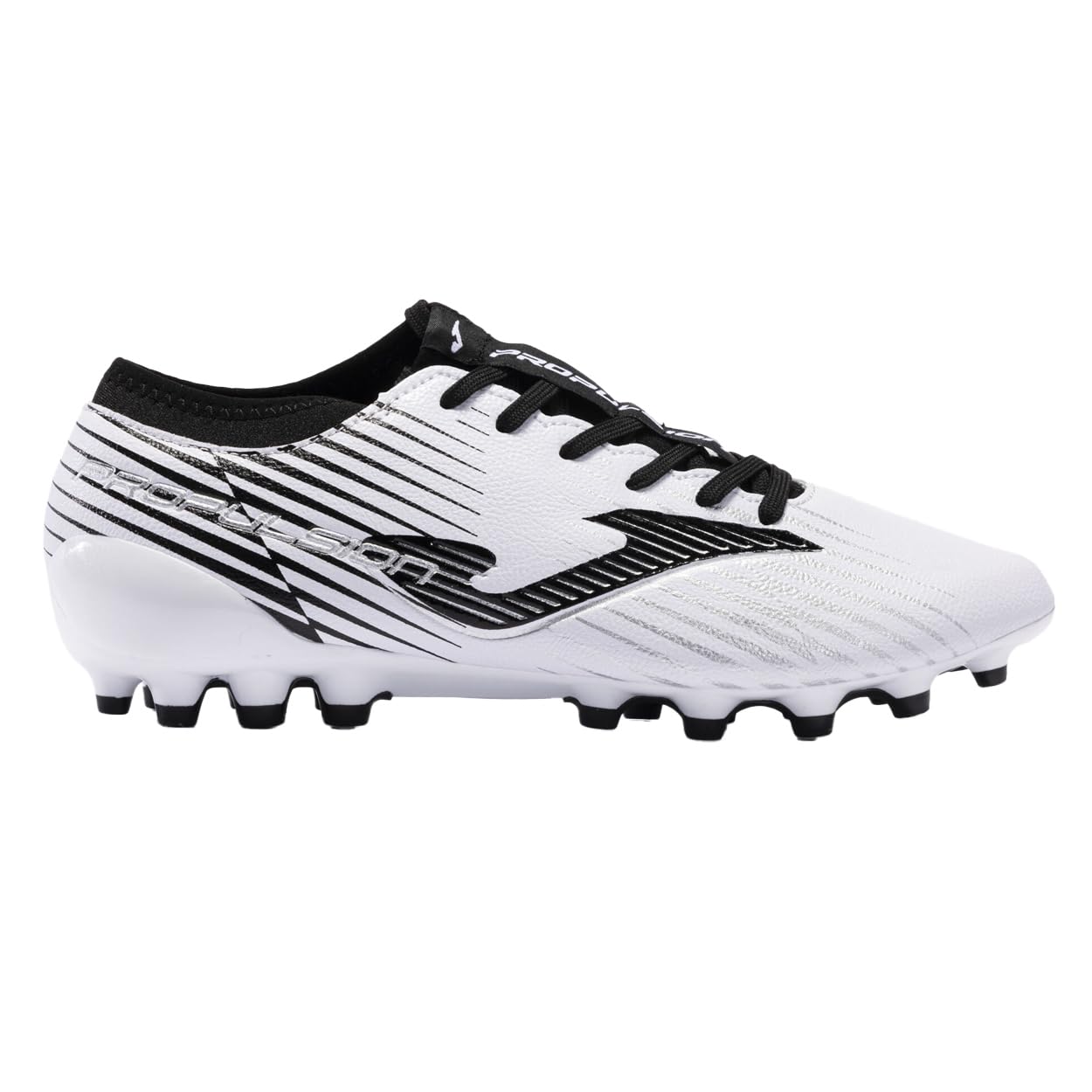 Joma Propulsion Cup 2302 Blanco Negro Artificial Grass