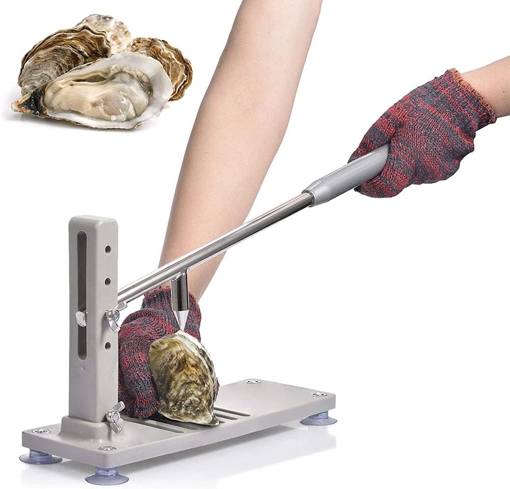 Oesterklem hout voor Oyster Shucker Tool, Oyster Shucking