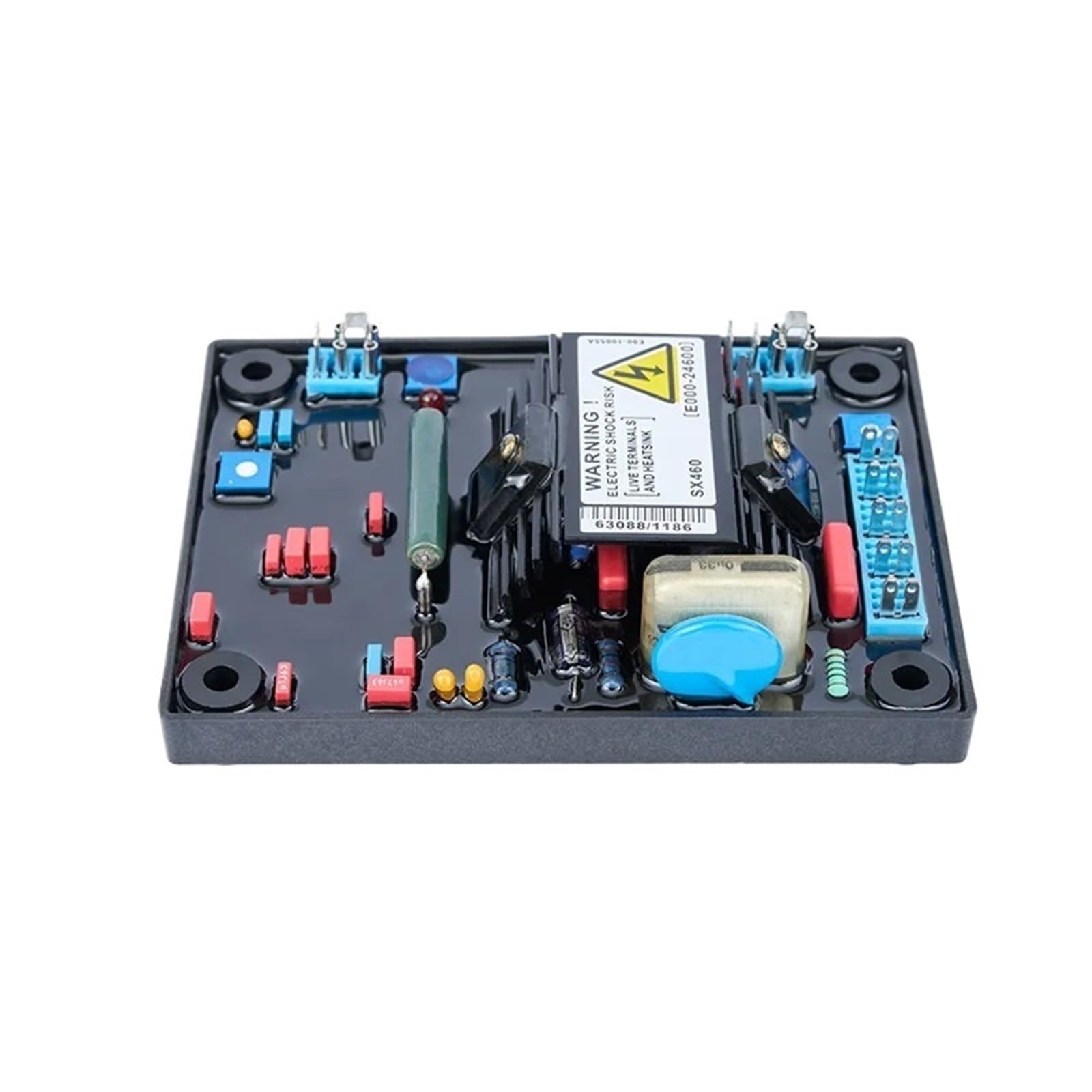 1 pc avr sx460 regulator napięcia alternator 220v 380v części do generatora | Duży chip