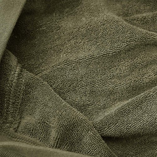 Caleçon militaire d'hiver Brandit vert en maille bouclette XL - 3