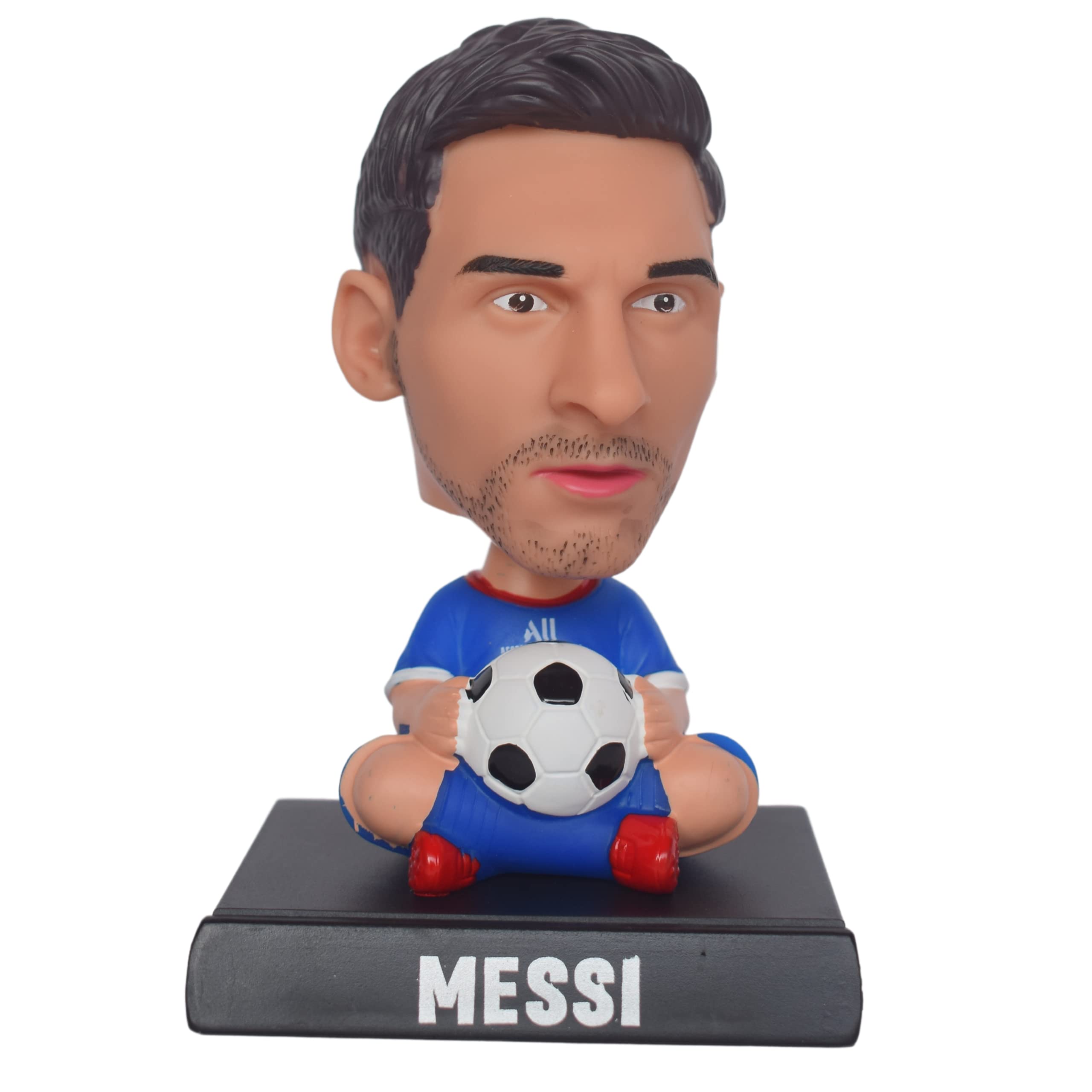 Offo|| Lionel Messi (LM10) Bobblehead Lightweight & Attractive for Home Decors, Office Desk and Study Table