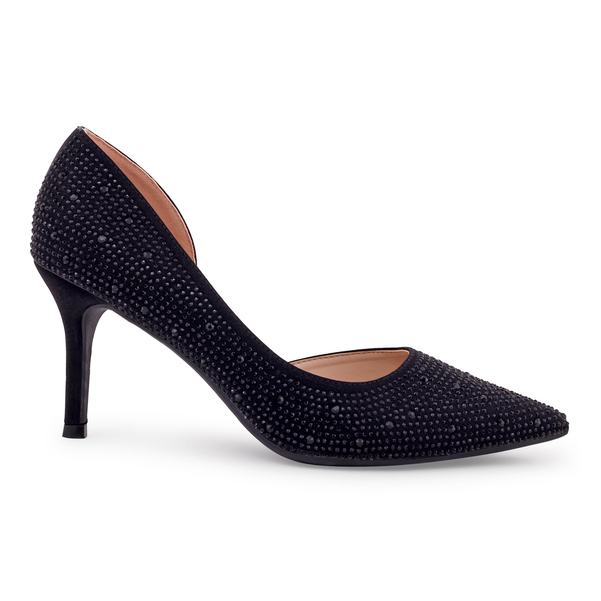 Lino Perros Diamond Studded Slim Pumps (B0CLJKG1GR) Amazon Price History, Amazon Price Tracker