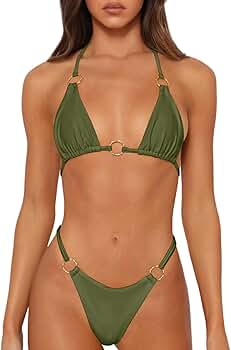 Amazon.com: MIKETAI Sexy Bikinis for Women 2 Piece Bikini