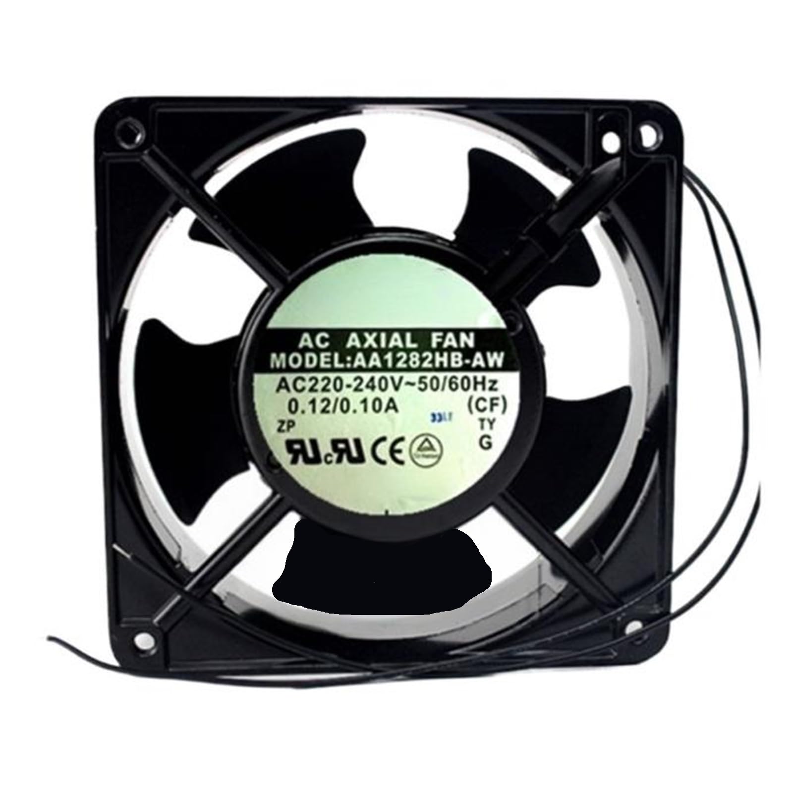 PEQYUACTE AA1282HB-AW AC 220-240V0.12/0.10A 120x120x38mm Server Cooling Fan