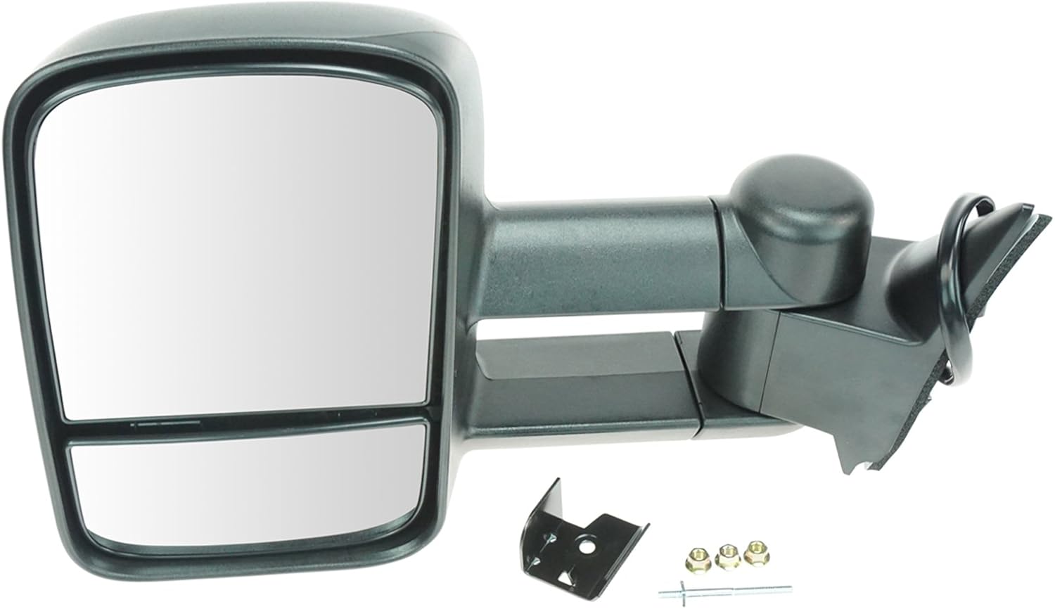 Trail Ridge Towing Mirror Set Power Heated Manual Folding 2 Piece Compatible with 99-00 Cadillac Escalade 92-94 Chevrolet Blazer 95-00 Tahoe 92-99 C1500 Suburban 92-99 K1500 Suburban 92-00 GMC Yukon