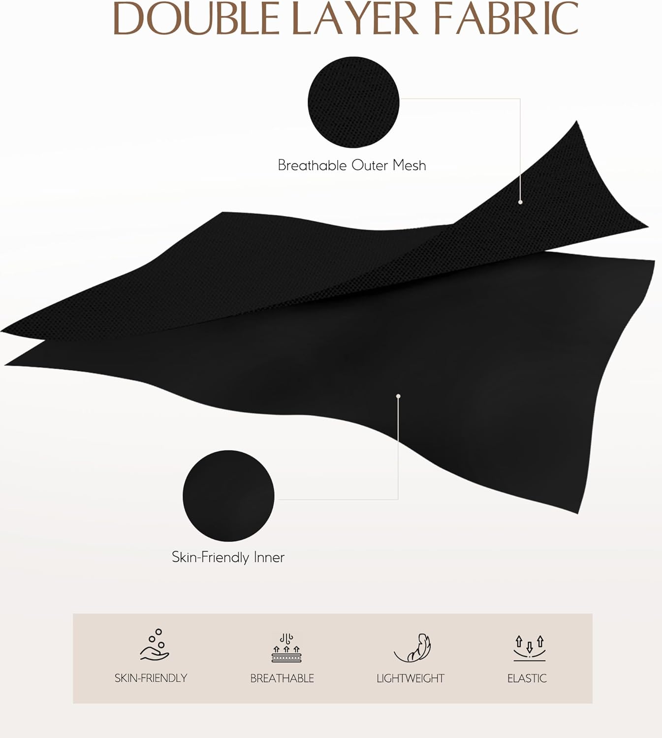 MERYOSZ Body Shaper Dress for Women Shapewear Tummy Control Full Slip Under Dress V Neck Spaghetti Straps Lingerie - Image 7