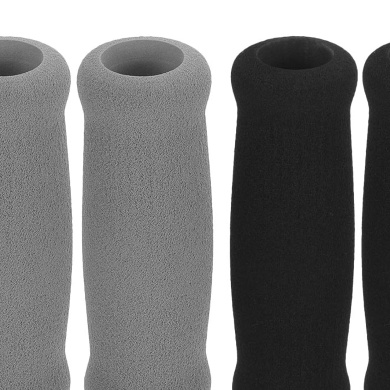 PACKOVE 16pezzi Maniglie Antiscivolo Per Bastoni Coprimaniglie Foderata Per Anziani Design Ergonomico e Facile Impugnare