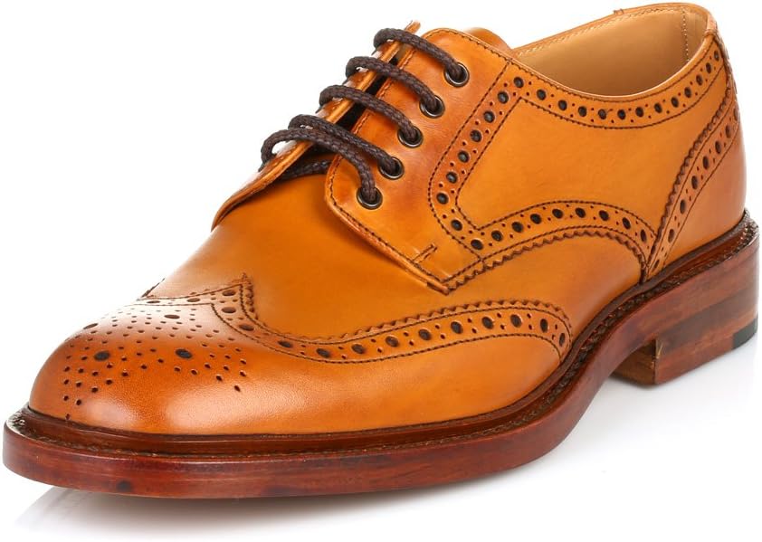 Chester Mens Shoes Tan