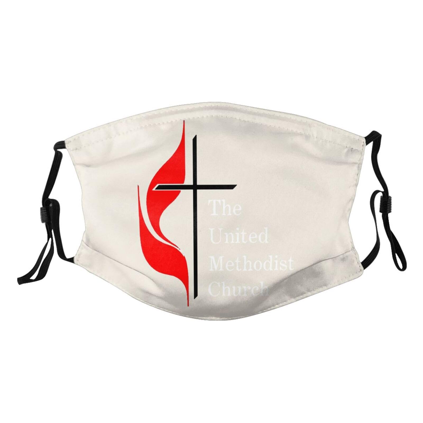 United Methodist Church Home Adult Dust Mask Adjustable Dust Face with 2 Filter80