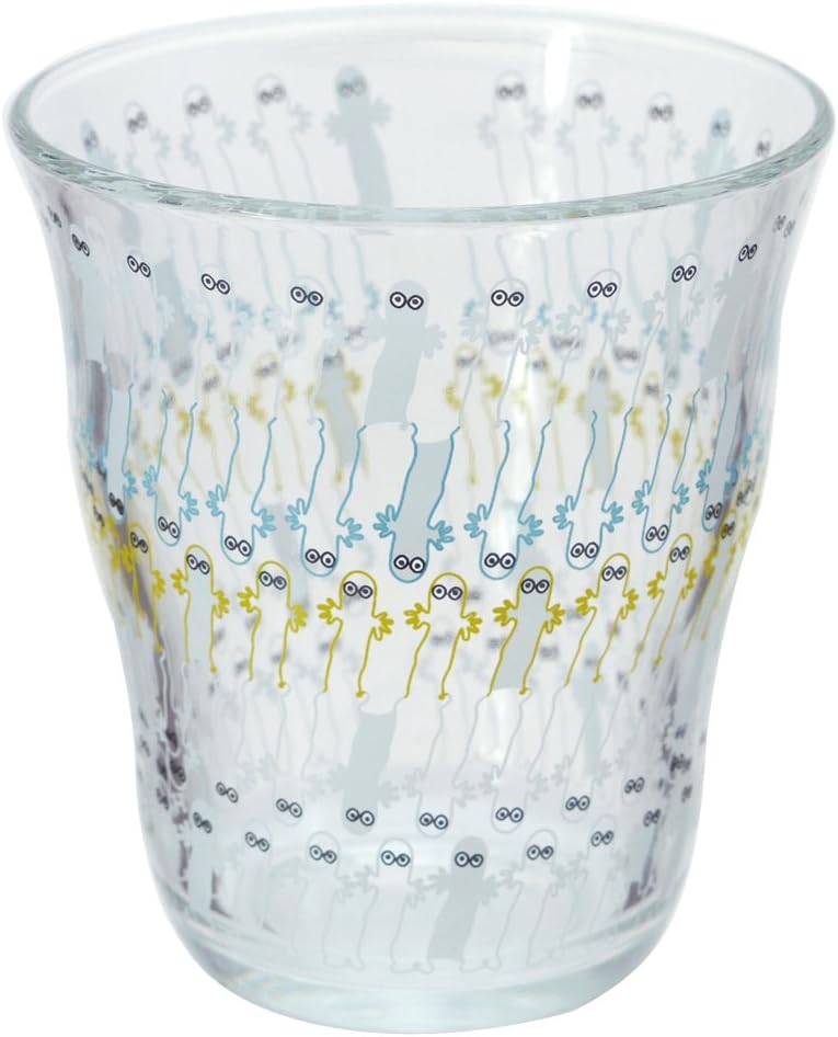 MOOMIN Moomin glass tumbler Hattifatteners (NY) K459NY