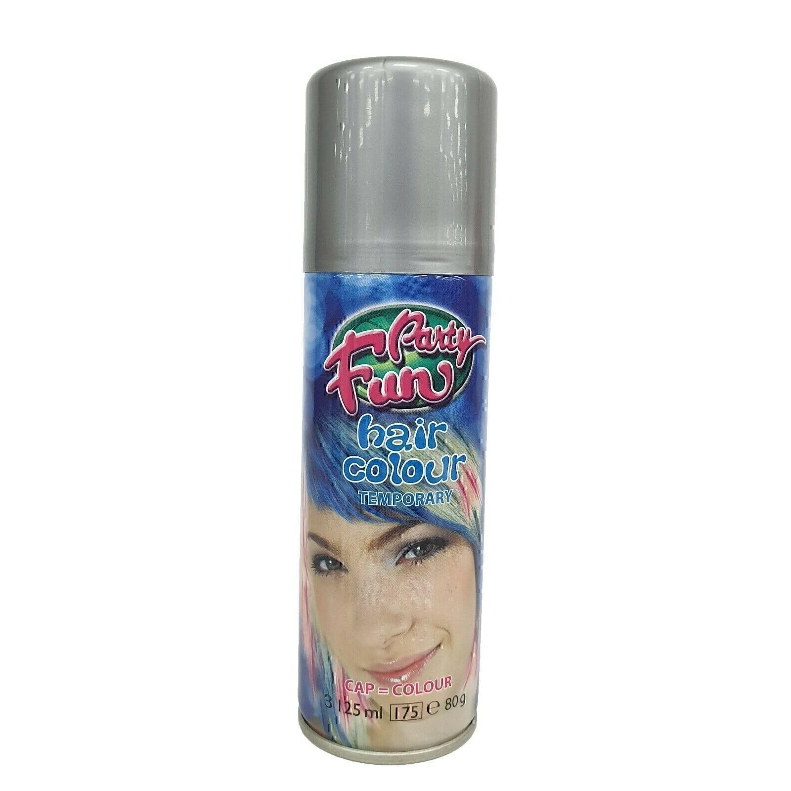 Party Fun Hair Colour - Silver 125ml