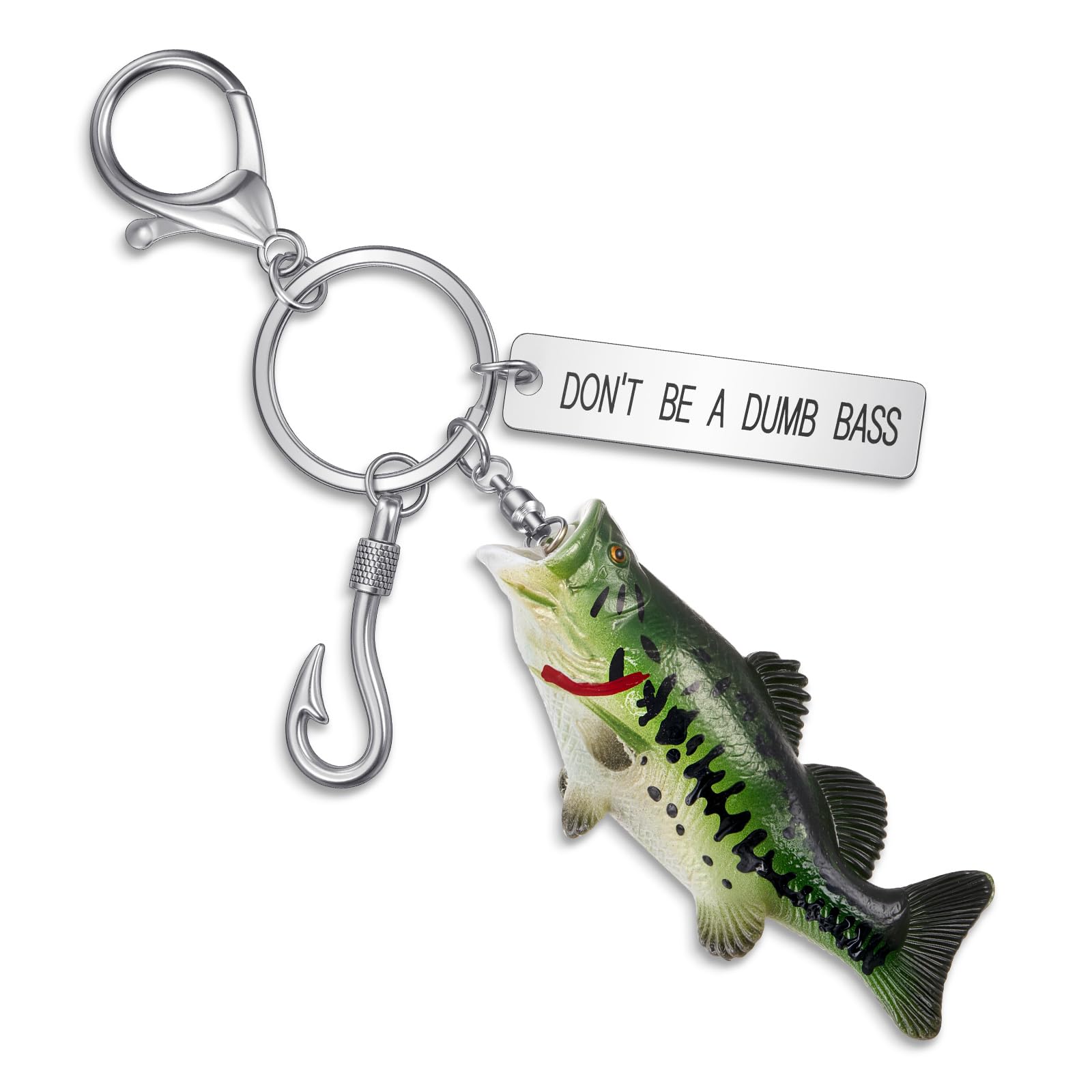 Nosiny Bass Keychain