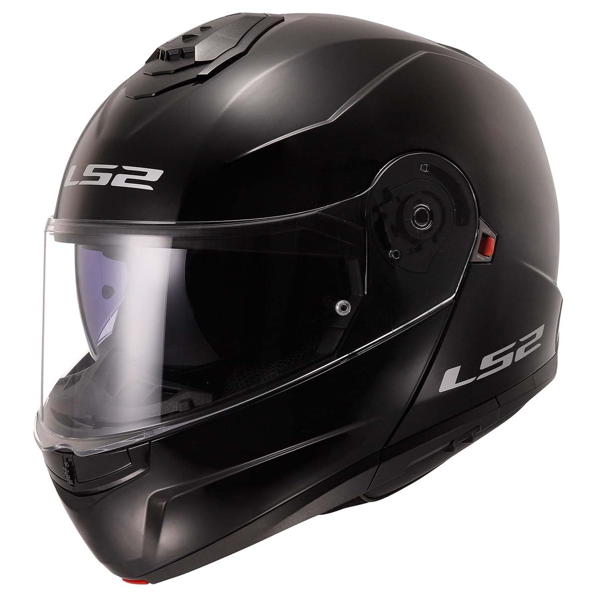 ls2 helmets strobe ii modular motorcycle helmet w/ sunshield