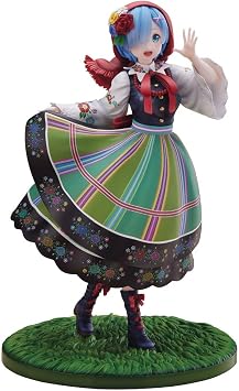 ReZero -Starting Life in Another World- Rem Country Dress Ver. 17 Scale PVC Figure