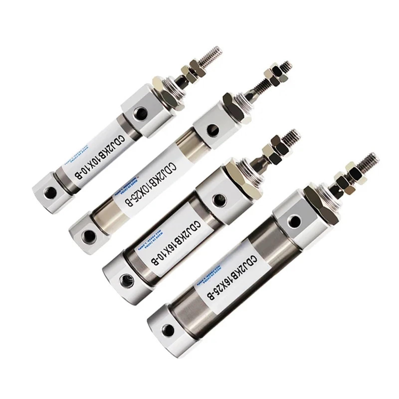 Vérin pneumatique CDJ2KB16 haute qualité en acier inoxydable robuste et anti-rotation
