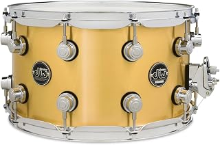 DW Brass Snare Drum image