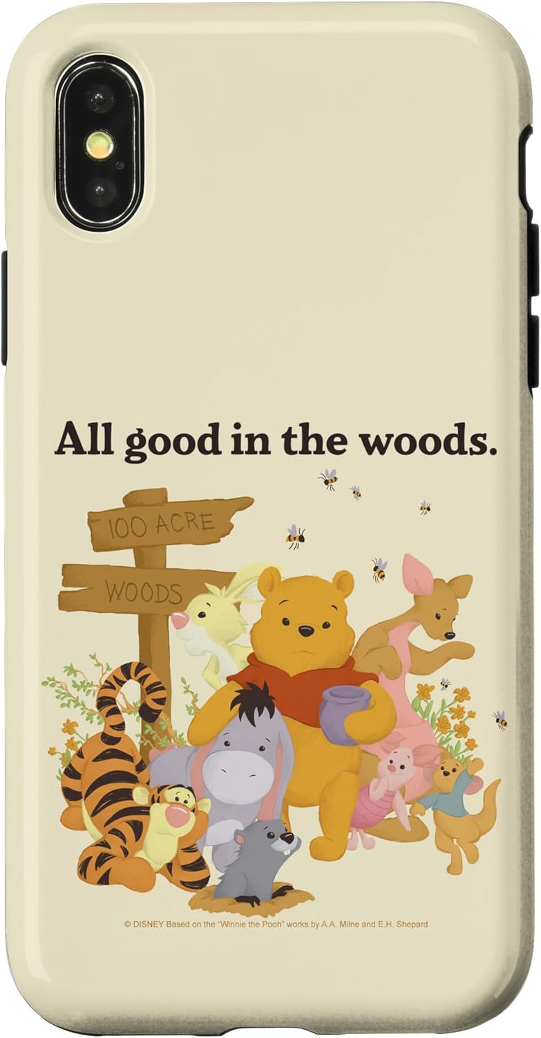 Disney Winnie The Pooh All Good in The Woods Case for iPhone 12 Pro Max