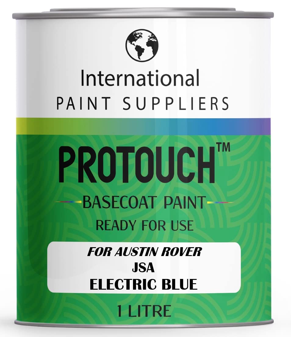 Protouch Electric Blue For Austin Rover Jsa Basecoat Rfu Ready For Use Thinned Car Paint 1L Tin