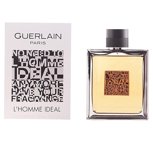 L'Homme Ideal by Guerlain Eau de Toilette Spray / 5 fl.oz. 150ml (Package may vary)