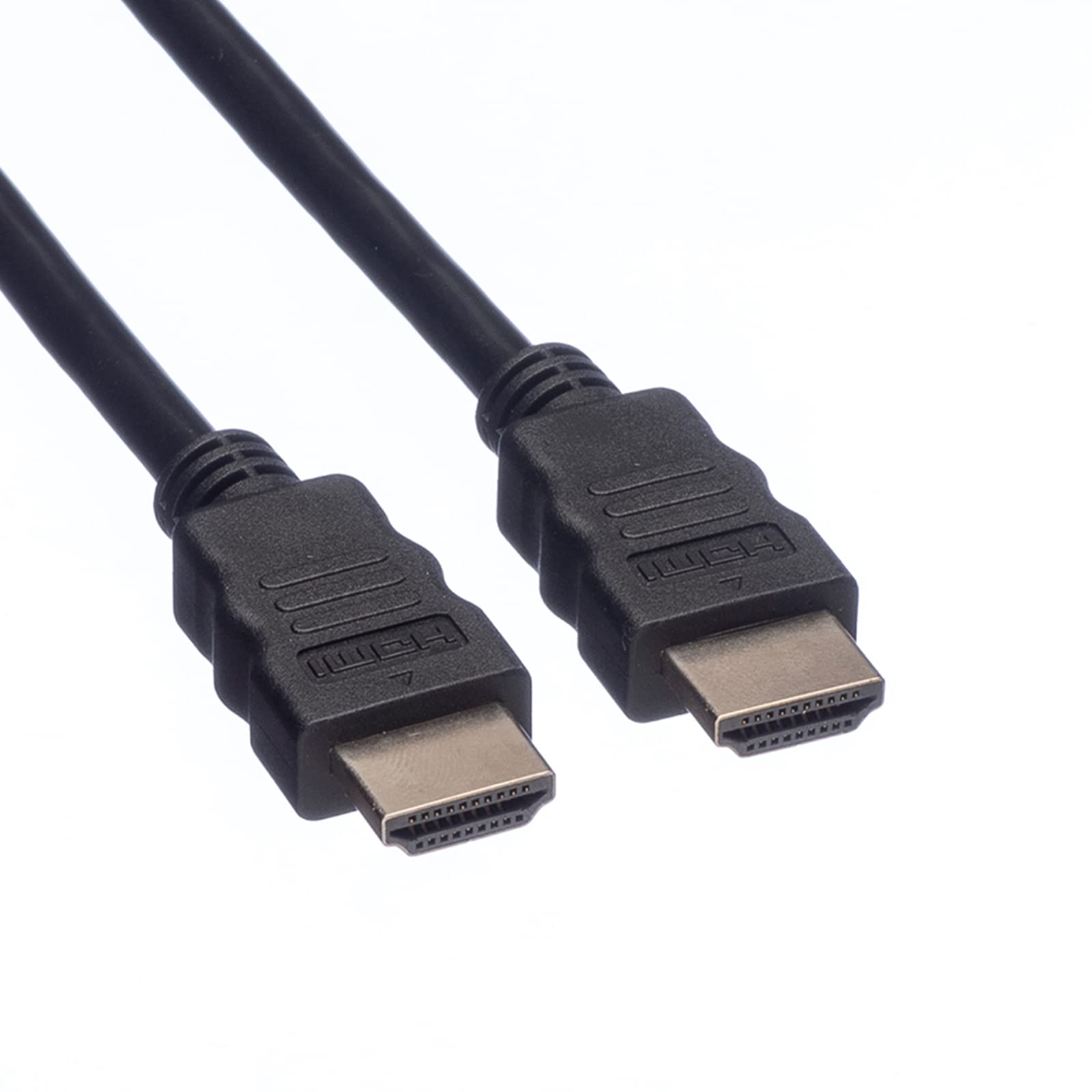 ROLINE HDMI High Speed Cable with Ethernet Black 1m, 1 m - Image 3