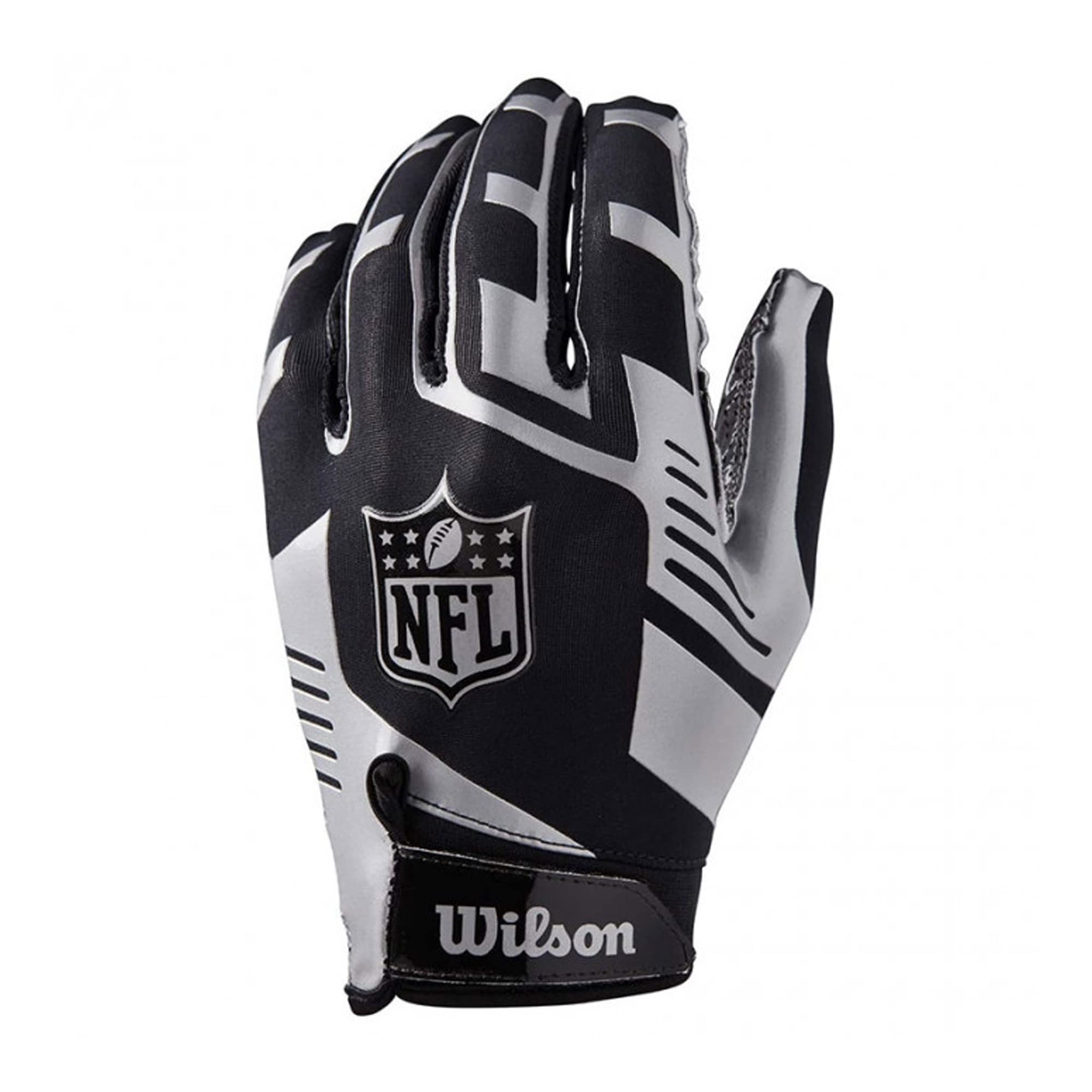 Wilson American Football Receiver-Handschuhe NFL Stretch FIT RECEIVERS Glove, Einheitsgröße