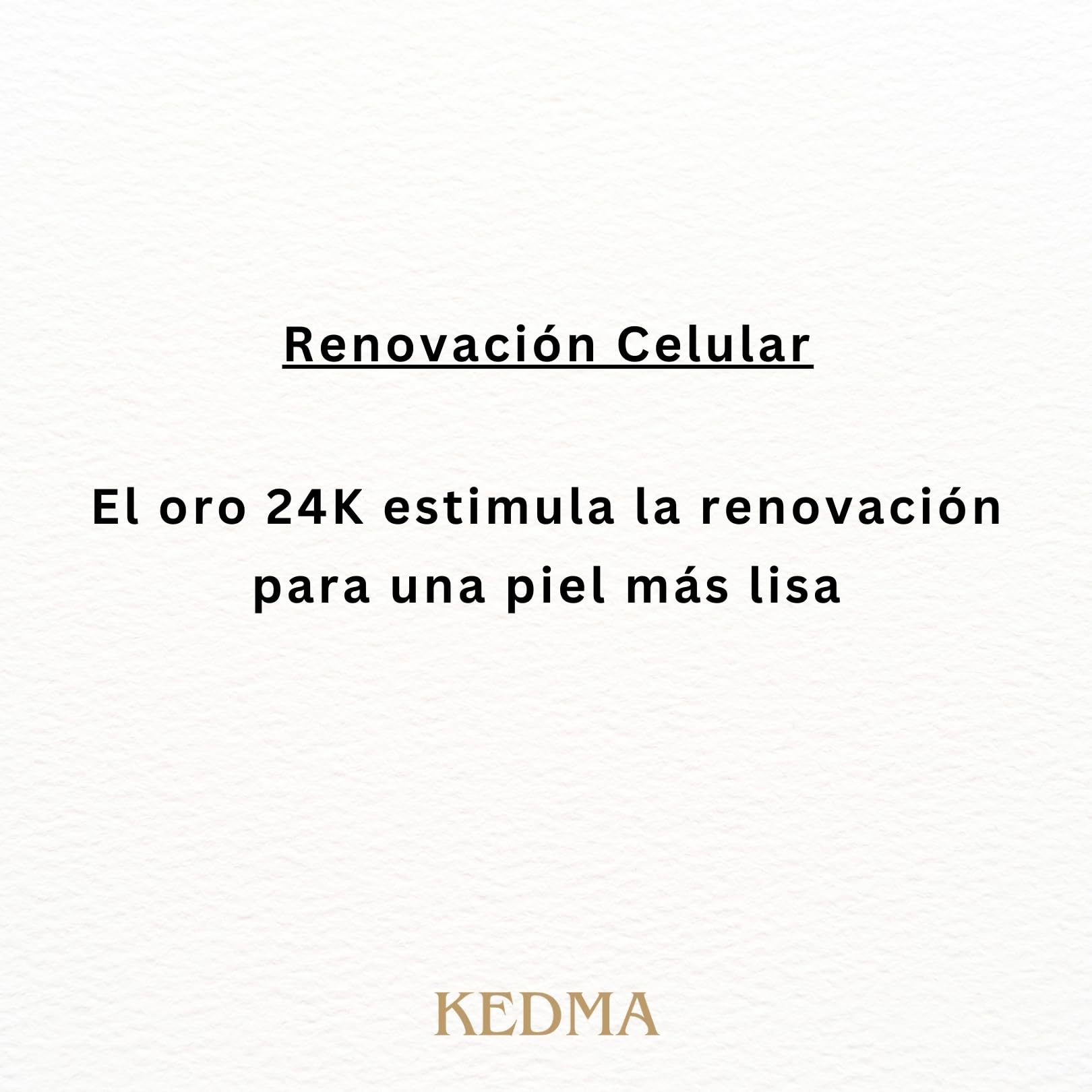Kedma - Peeling Facial con Oro 24K y Minerales del Mar Muerto - Exfoliante e Iluminador - 40ml