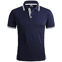 SwissWell Polo Uomo Manica Corta Asciugatura Rapida Traspirante Golf T