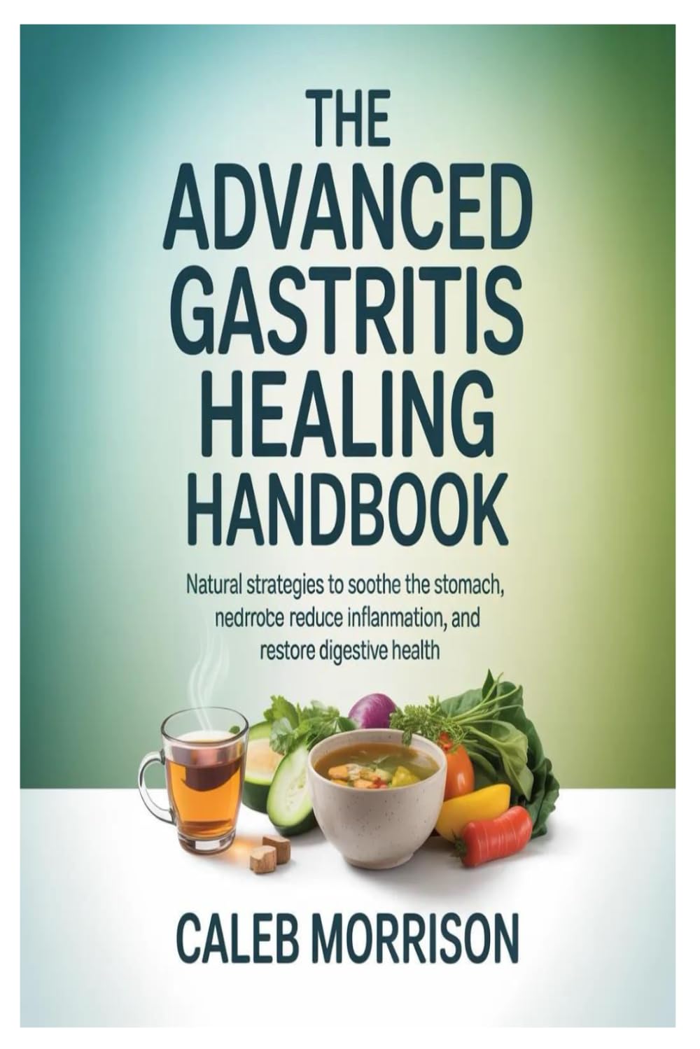 The Advanced Gastritis Healing Handbook: Natural Strategies to Soothe the Stomach, Reduce Inflammation, and Restore Digestive Health