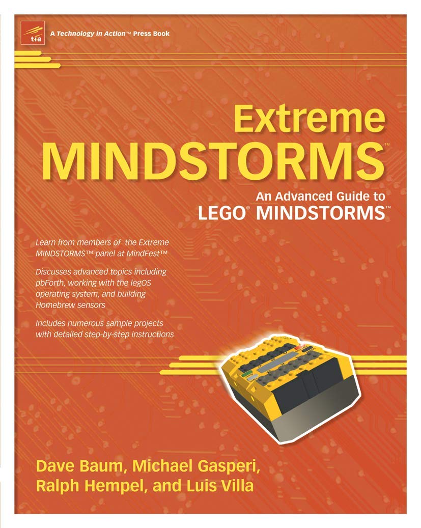 Extreme Mindstorms: An Advanced Guide to Lego Mindstorms