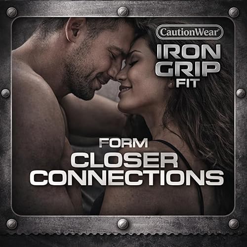 Miniatura 2 de Caution Wear Iron Grip - Preservativos de látex lubricados (100 unidades)