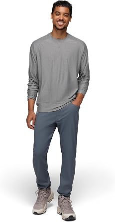 prAna Men's Altitude Tracker LT Crew